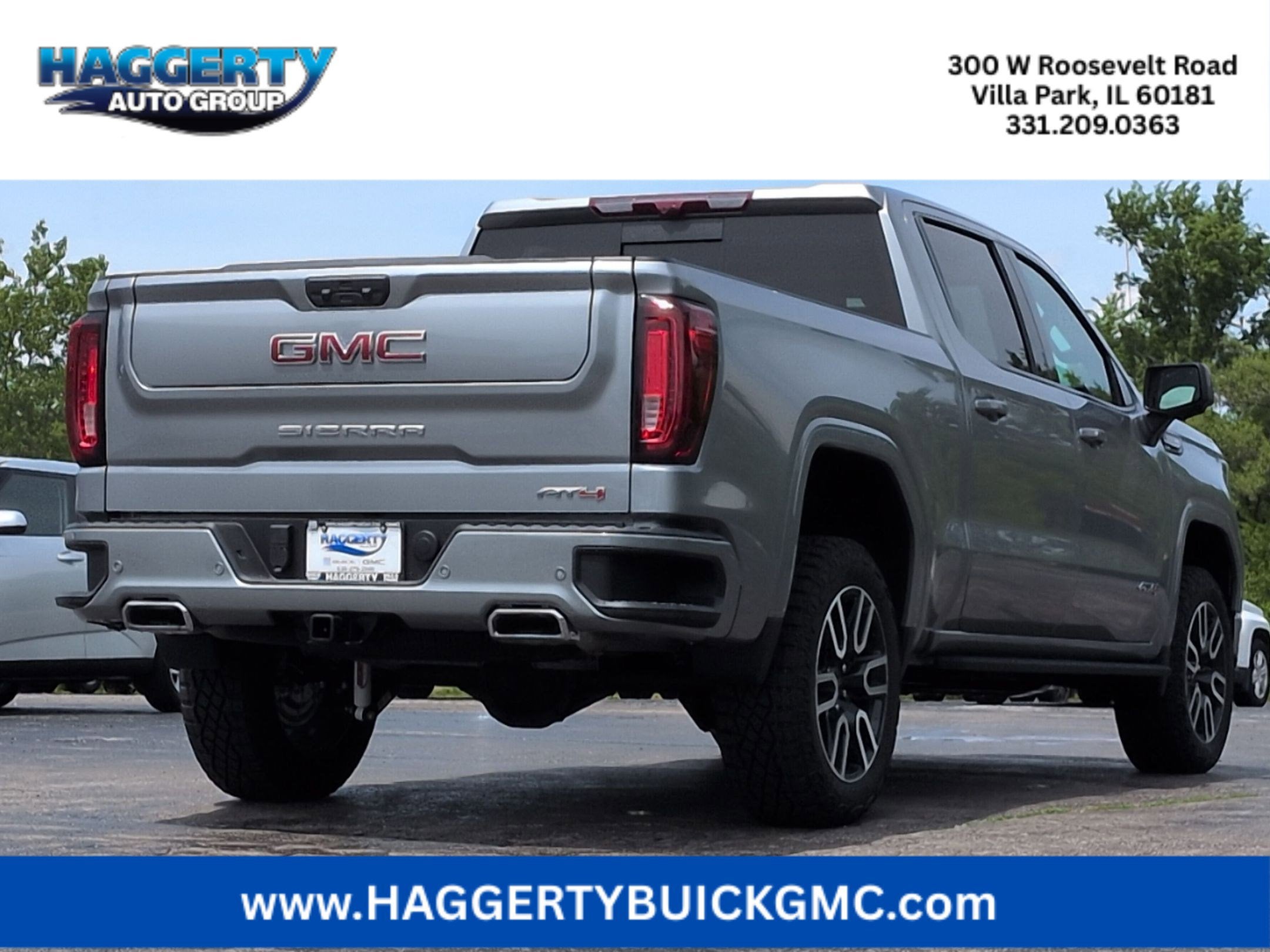 2026 GMC Sierra 1500 AT4