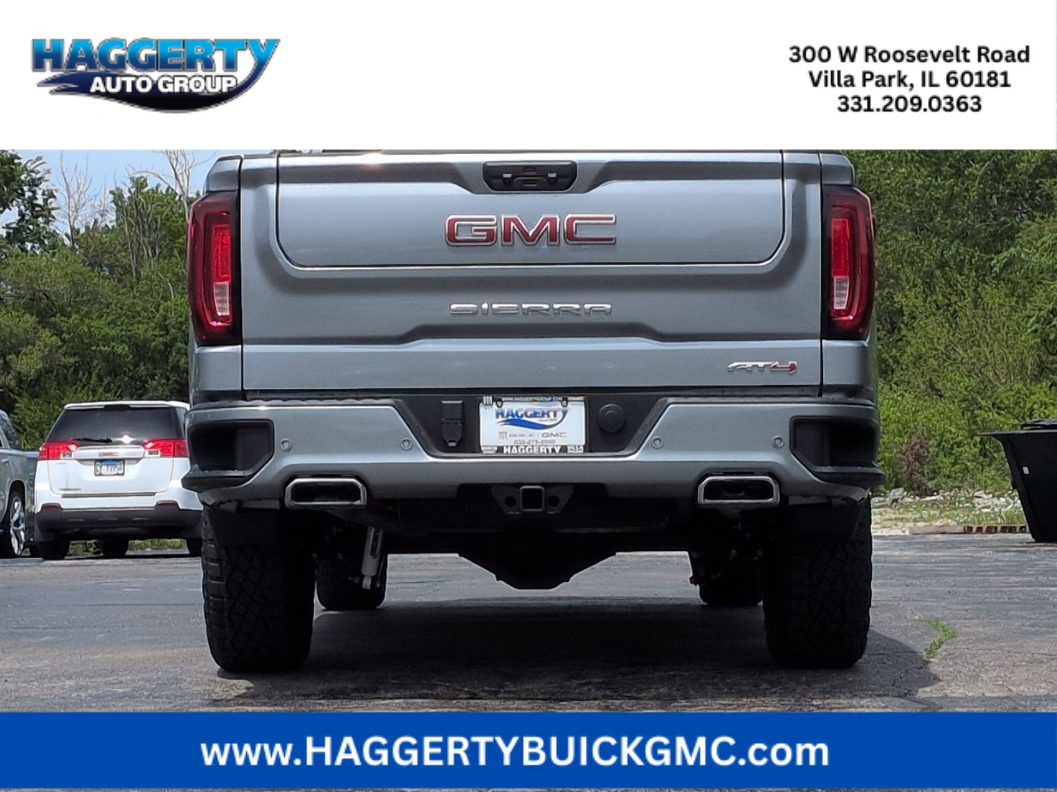 2026 GMC Sierra 1500 AT4