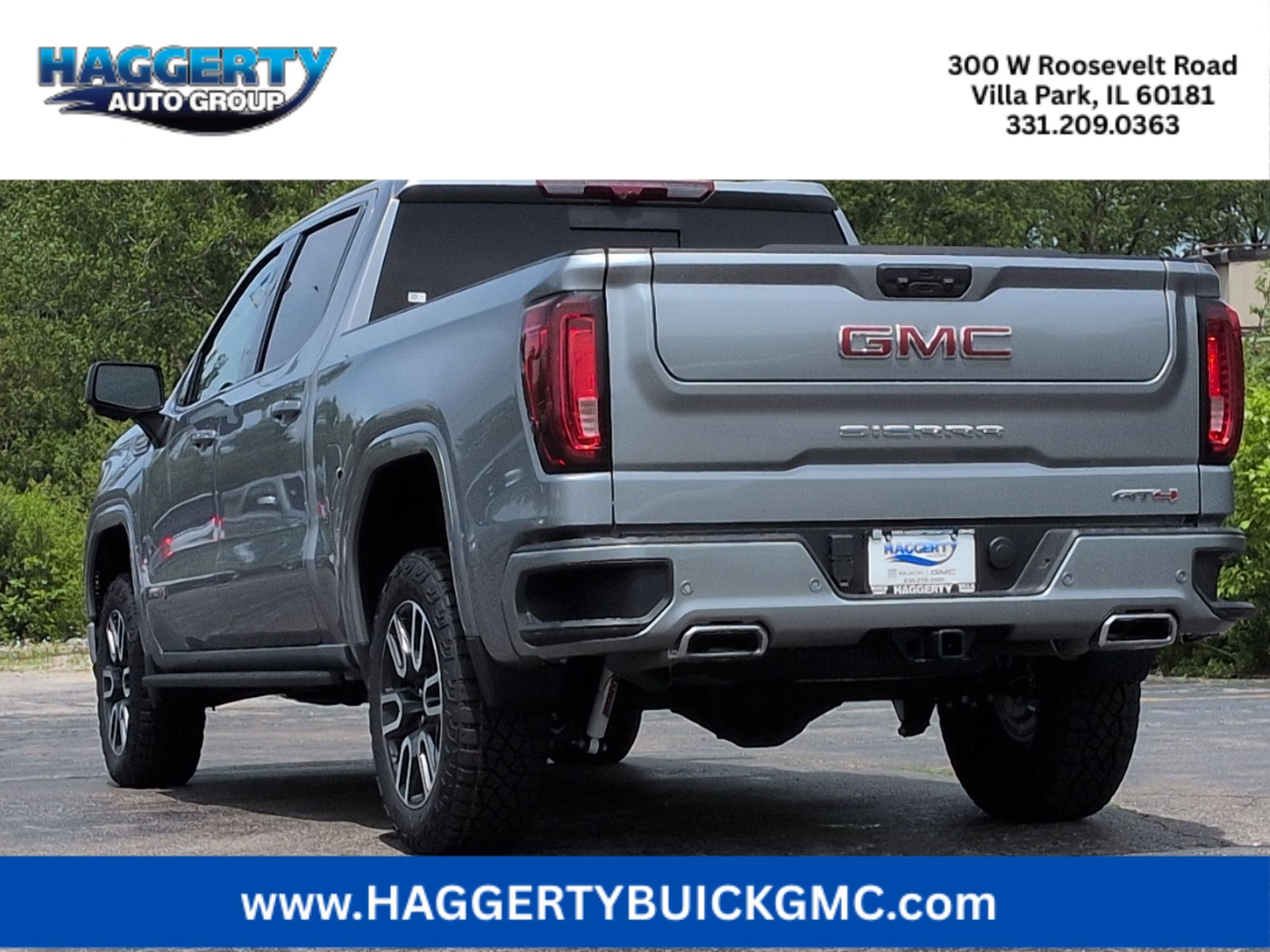 2026 GMC Sierra 1500 AT4