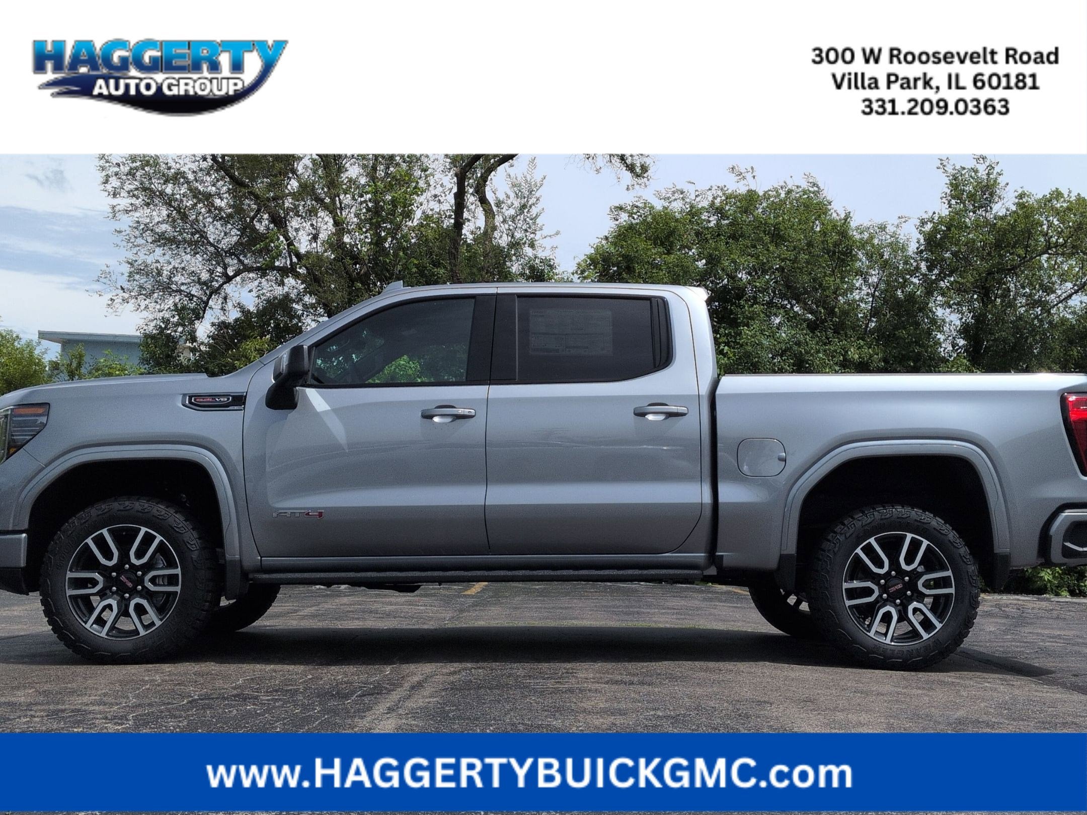 2026 GMC Sierra 1500 AT4