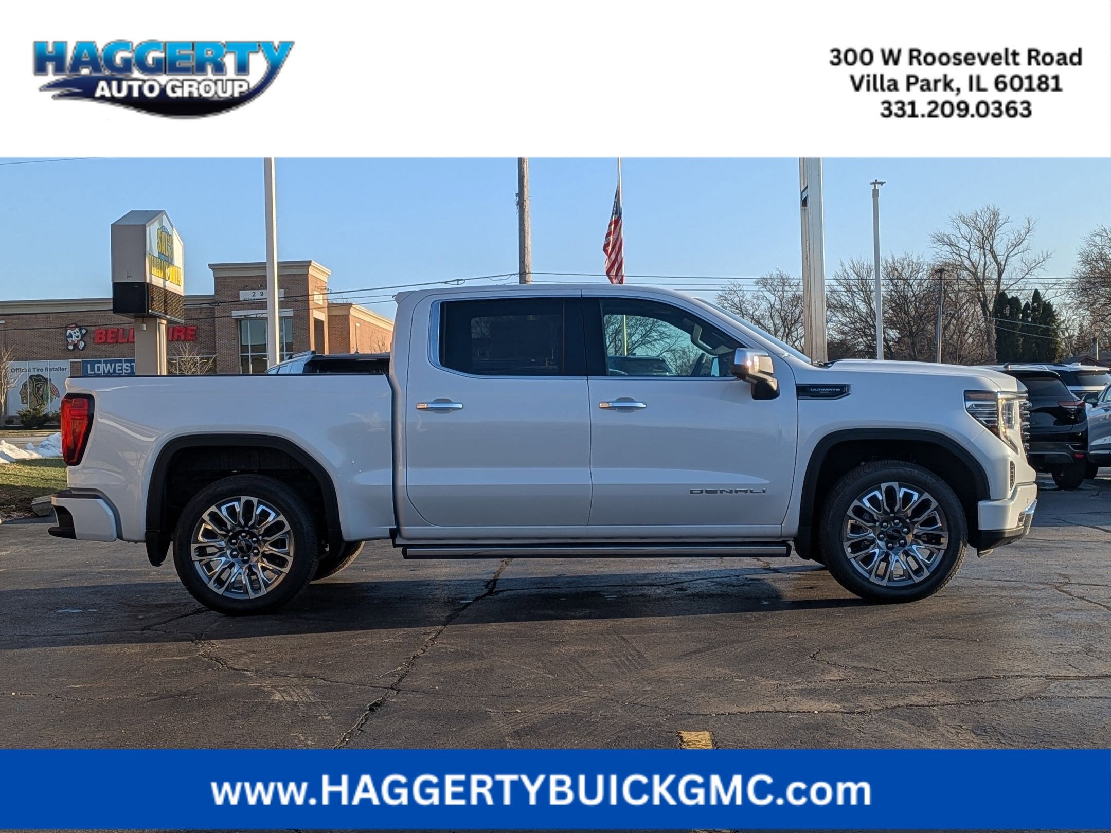 2026 GMC Sierra 1500 Denali Ultimate