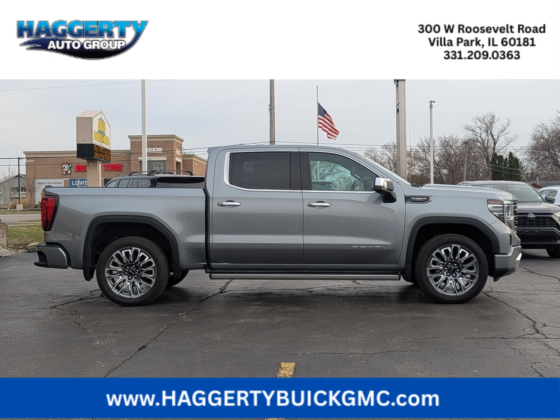 2026 GMC Sierra 1500 Denali Ultimate