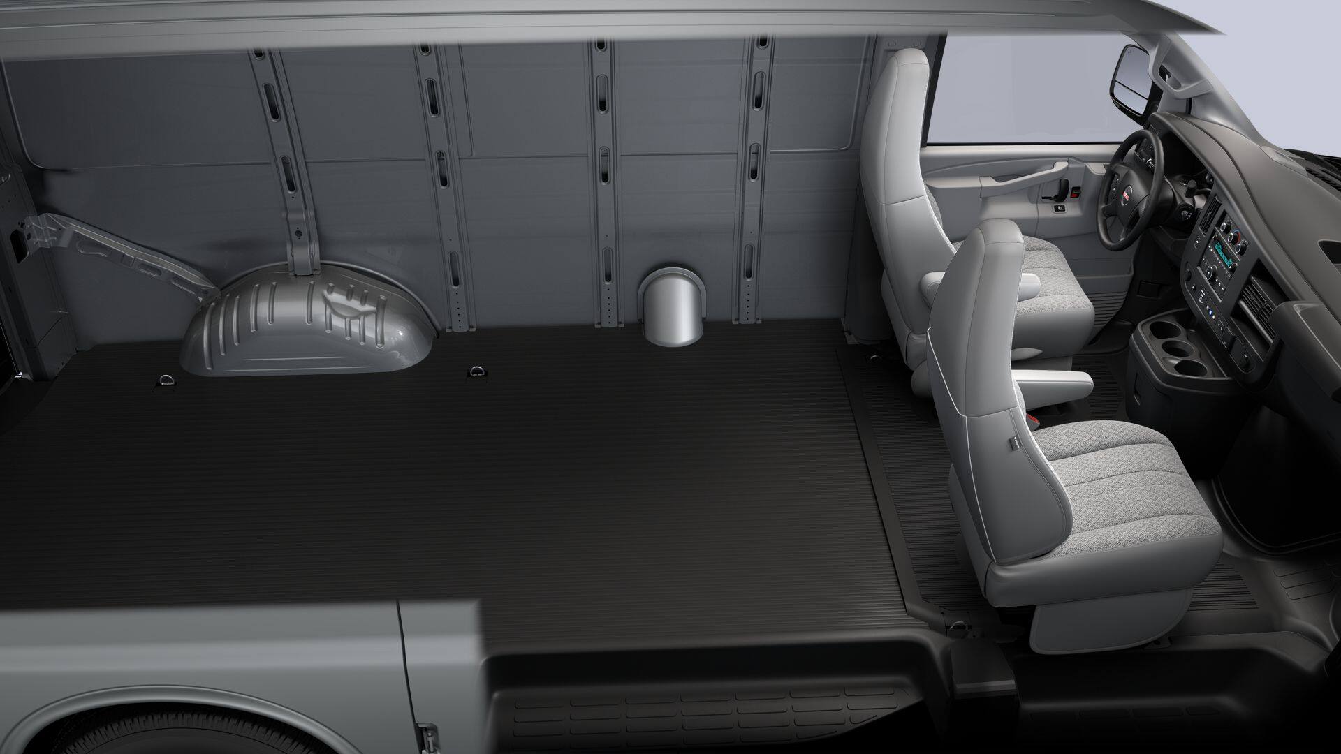 2025 GMC Savana Cargo Work Van