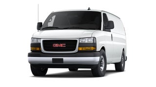 2025 GMC Savana Cargo Work Van