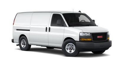 2027 GMC Savana Cargo Work Van