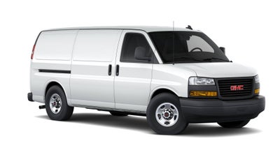 2025 GMC Savana Cargo 2500 Work Van