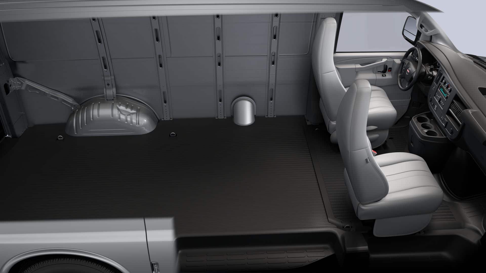 2026 GMC Savana Cargo Work Van