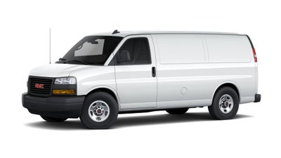 2025 GMC Savana Cargo 2500 Work Van