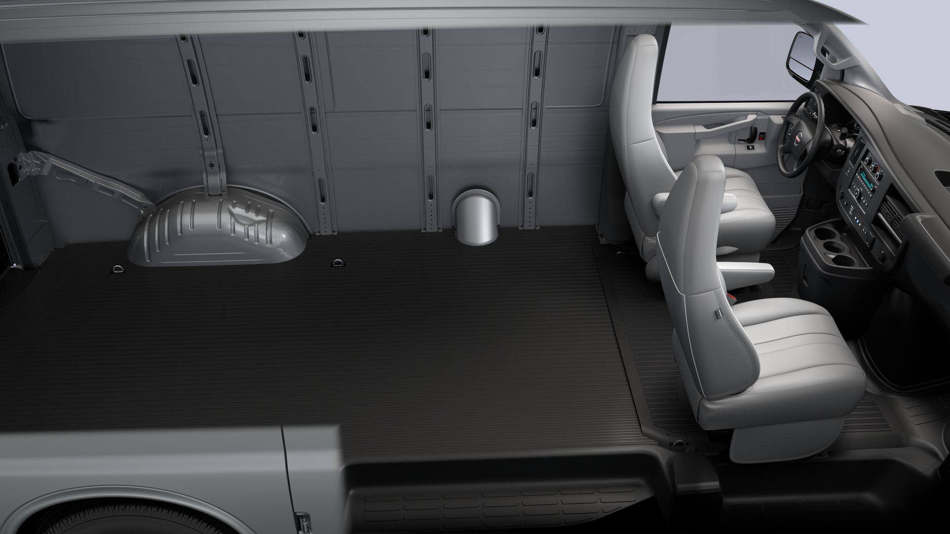 2025 GMC Savana Cargo Work Van