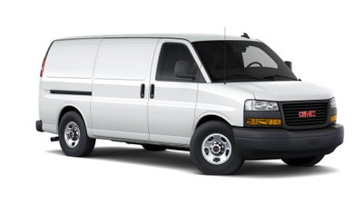 2027 GMC Savana Cargo Work Van