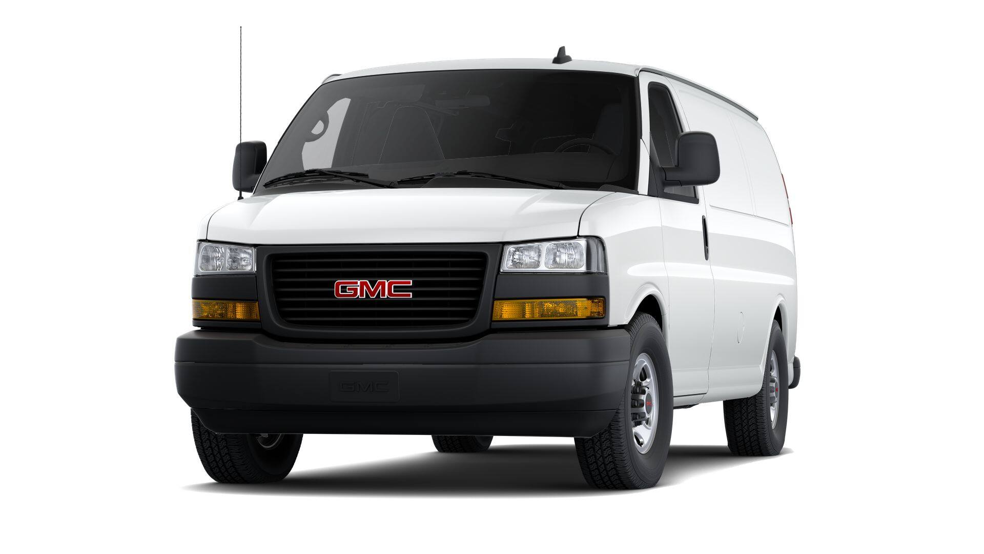 2025 GMC Savana Cargo 2500 Work Van