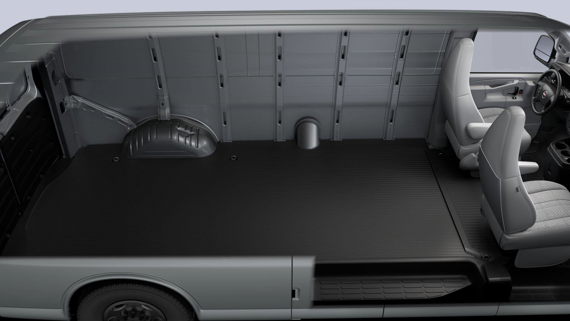 2025 GMC Savana Cargo 2500 Work Van