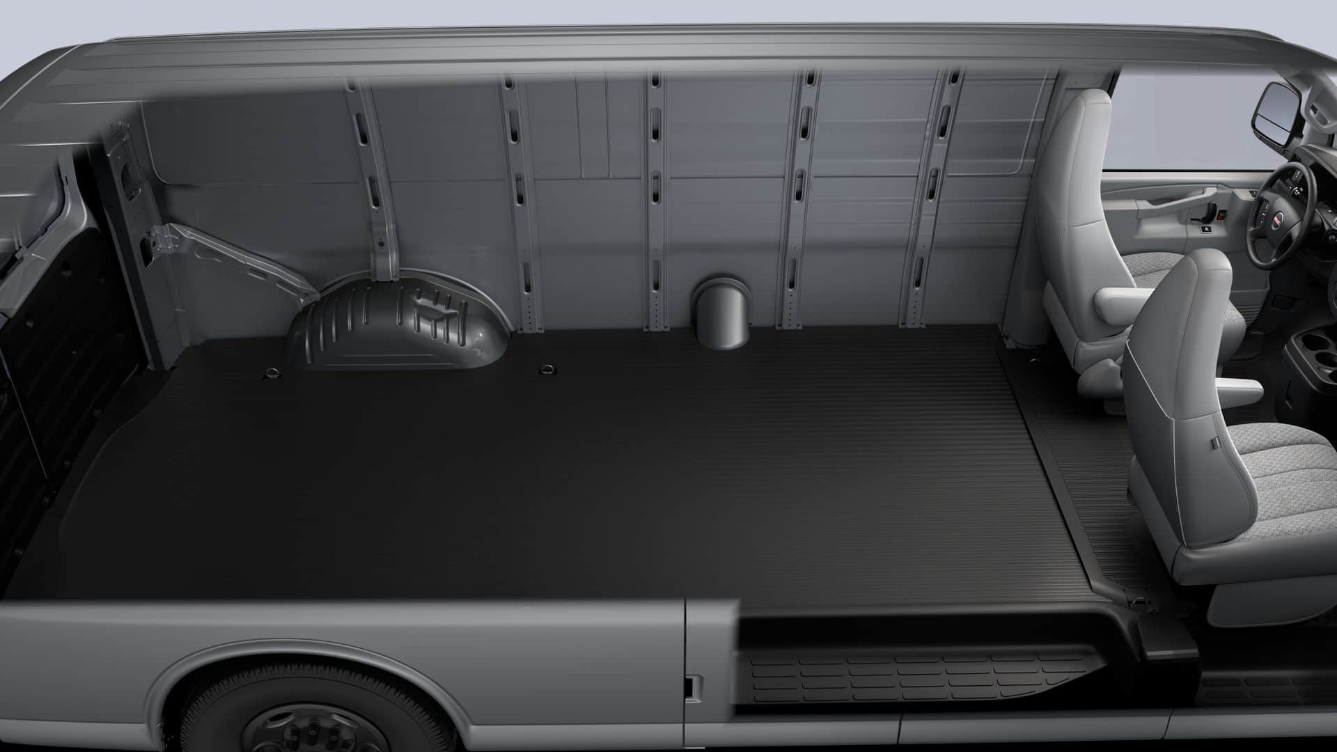 2025 GMC Savana Cargo 2500 Work Van