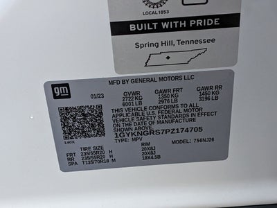 2023 Cadillac XT5 Sport