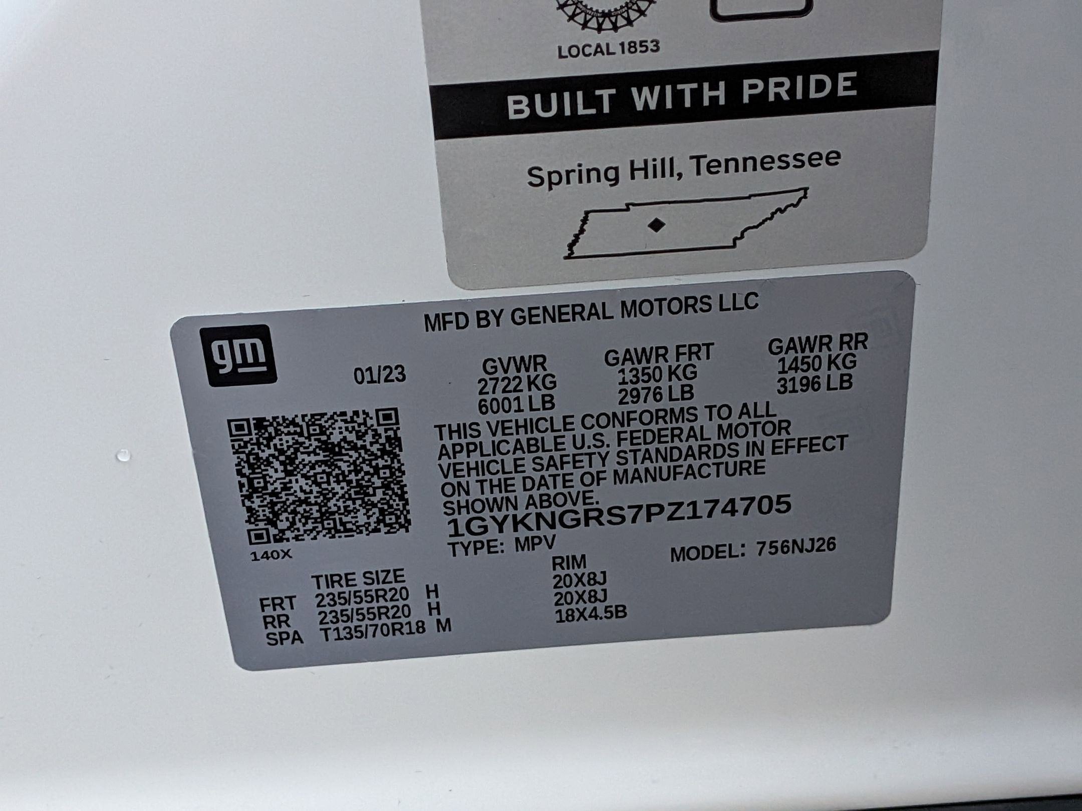 2023 Cadillac XT5 Sport