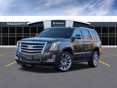 2018 Cadillac Escalade Premium Luxury