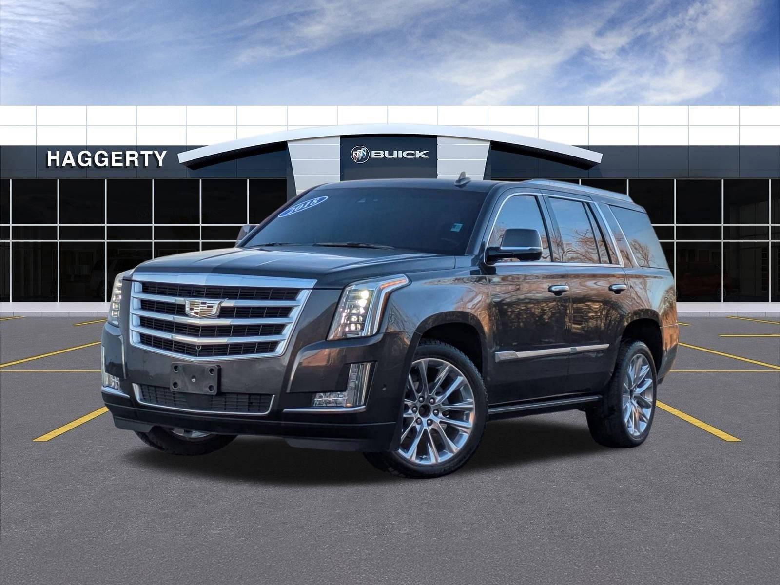 2018 Cadillac Escalade Premium Luxury