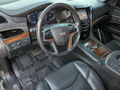 2018 Cadillac Escalade Premium Luxury