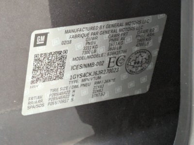 2018 Cadillac Escalade Premium Luxury