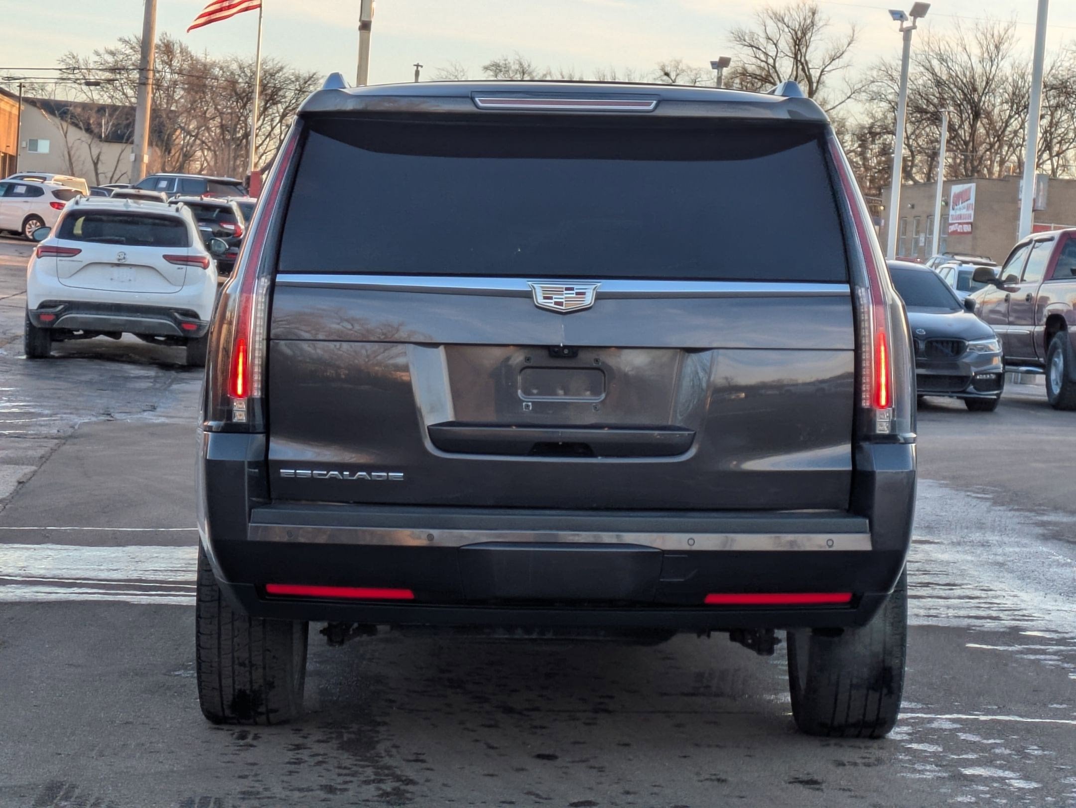 2018 Cadillac Escalade Premium Luxury