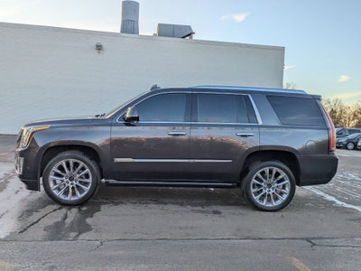 2018 Cadillac Escalade Premium Luxury