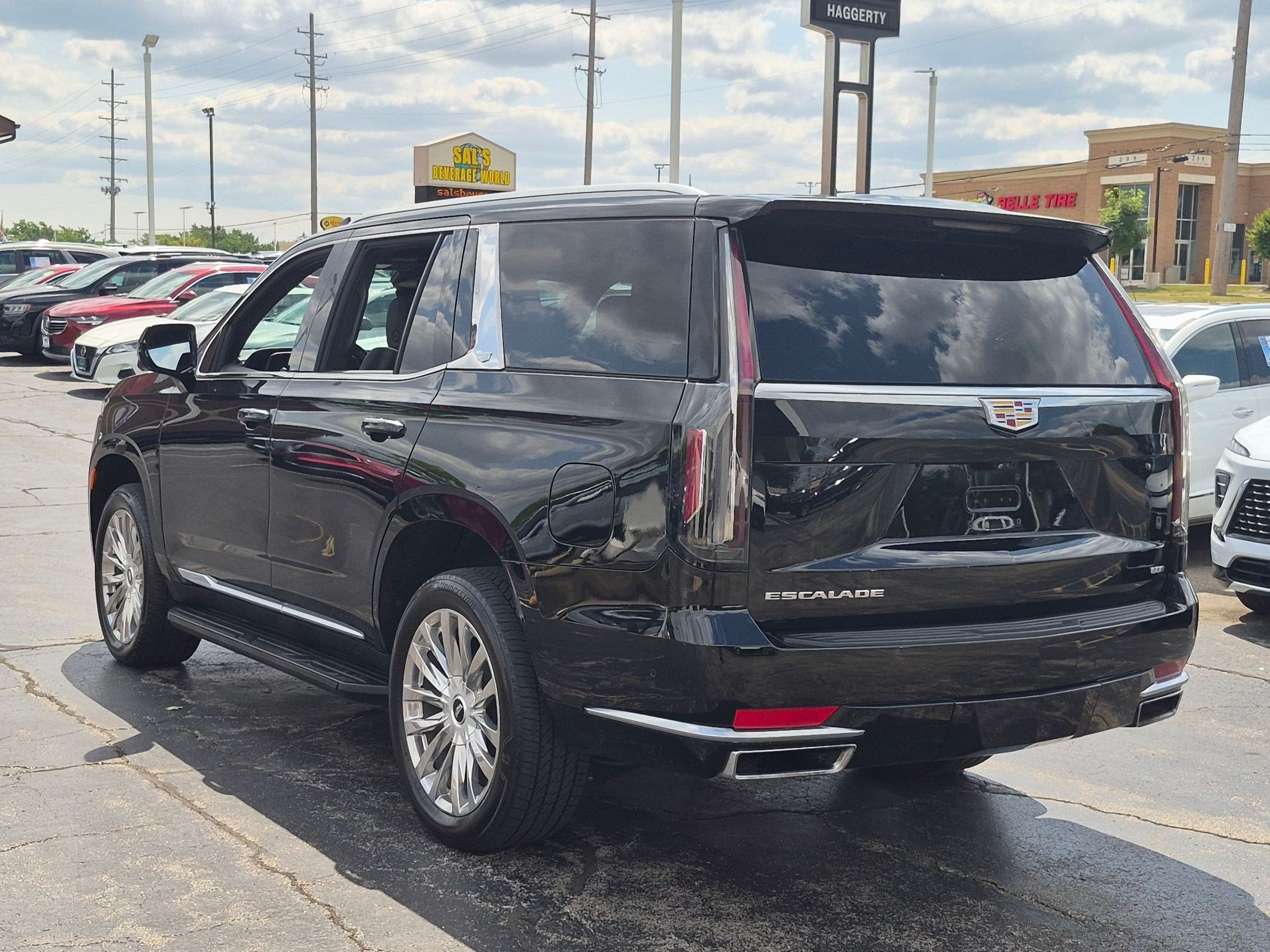 2021 Cadillac Escalade Premium Luxury