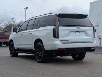 2023 Cadillac Escalade ESV Sport