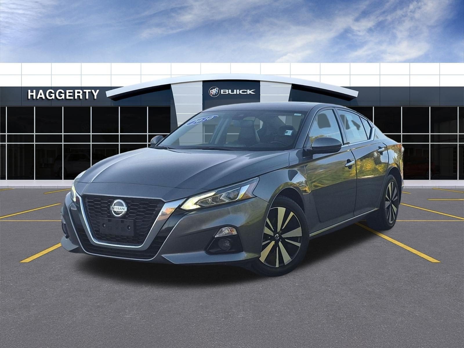 2020 Nissan Altima SL Intelligent AWD