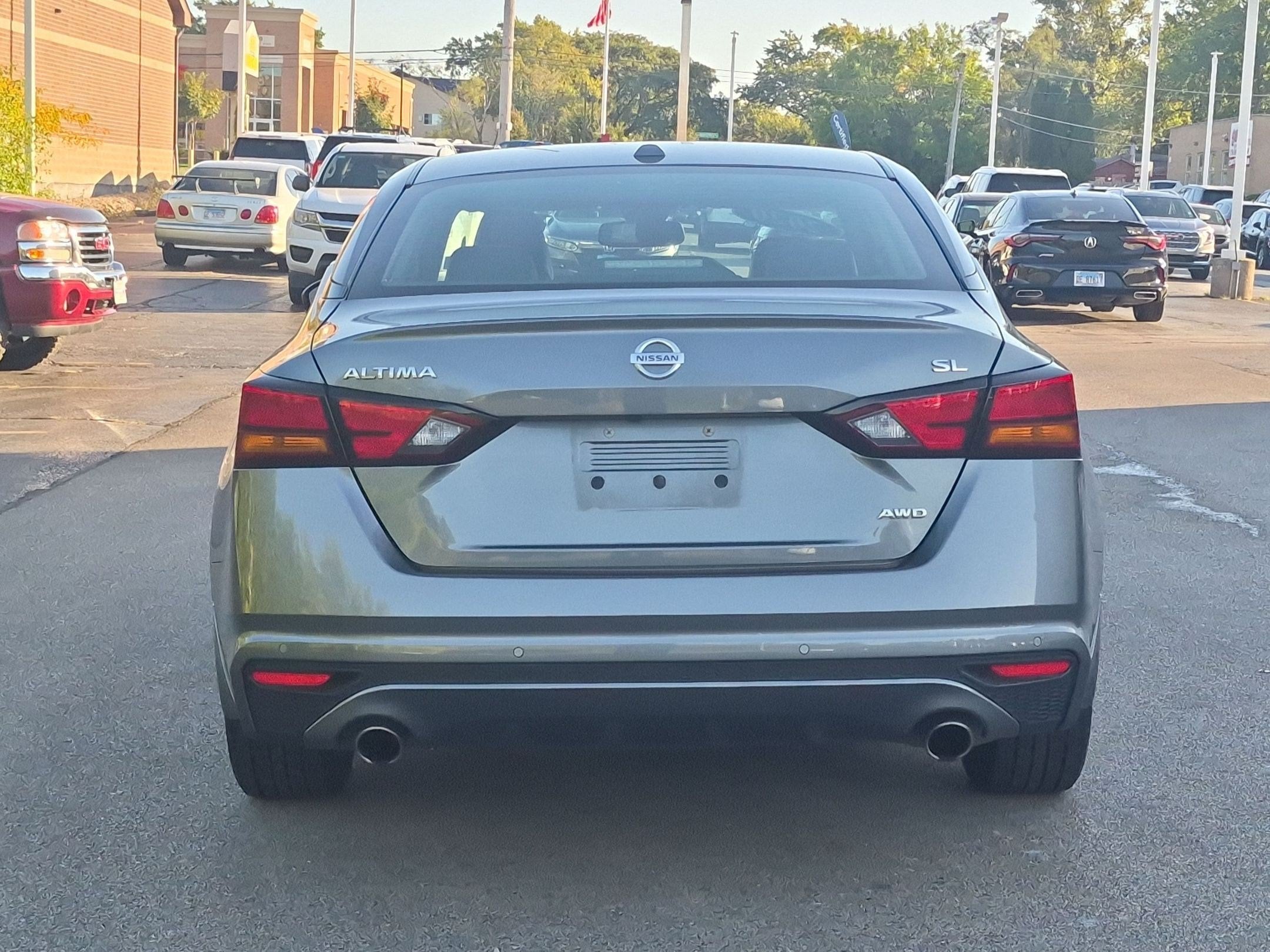 2020 Nissan Altima SL Intelligent AWD