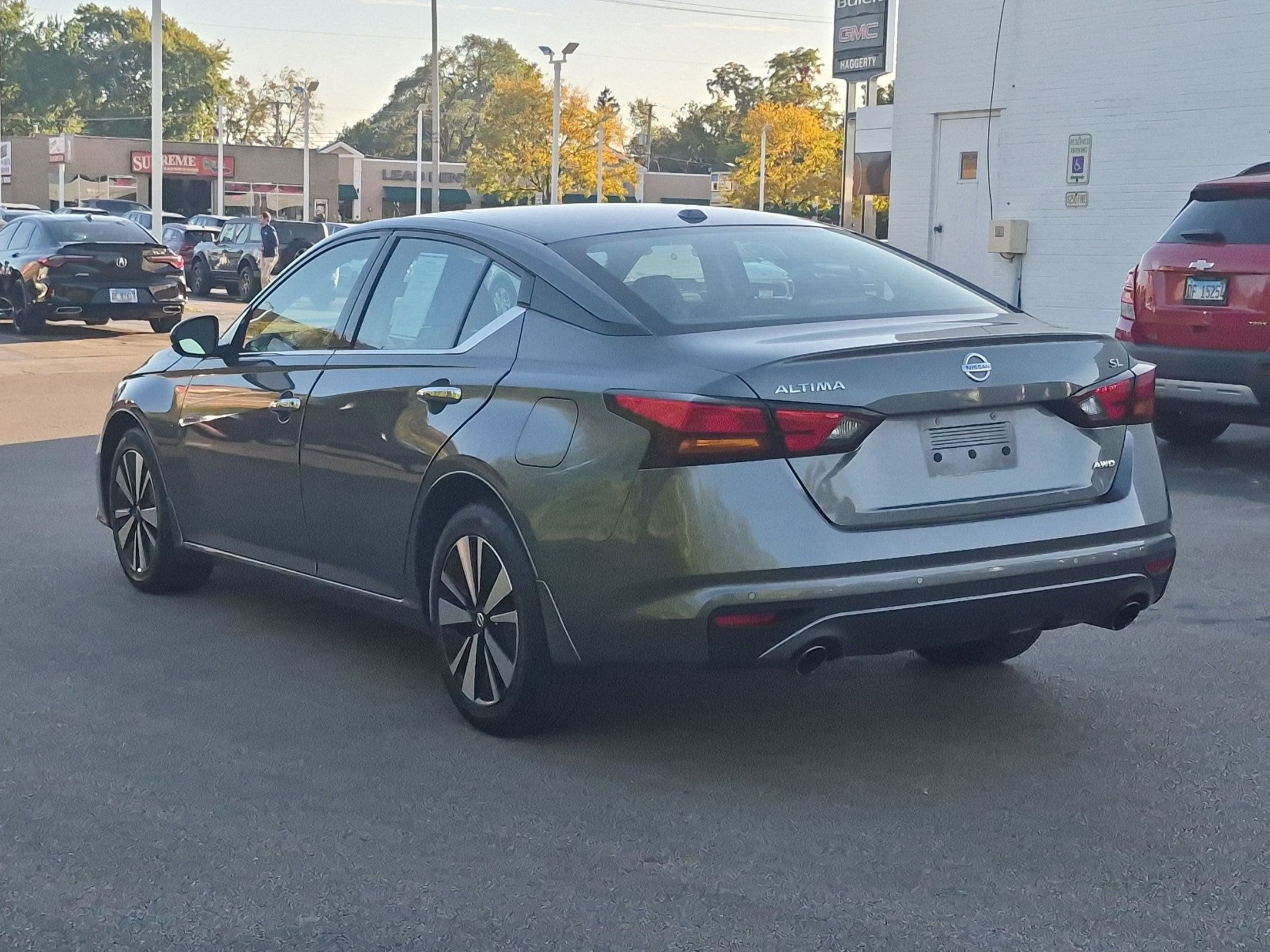 2020 Nissan Altima SL Intelligent AWD