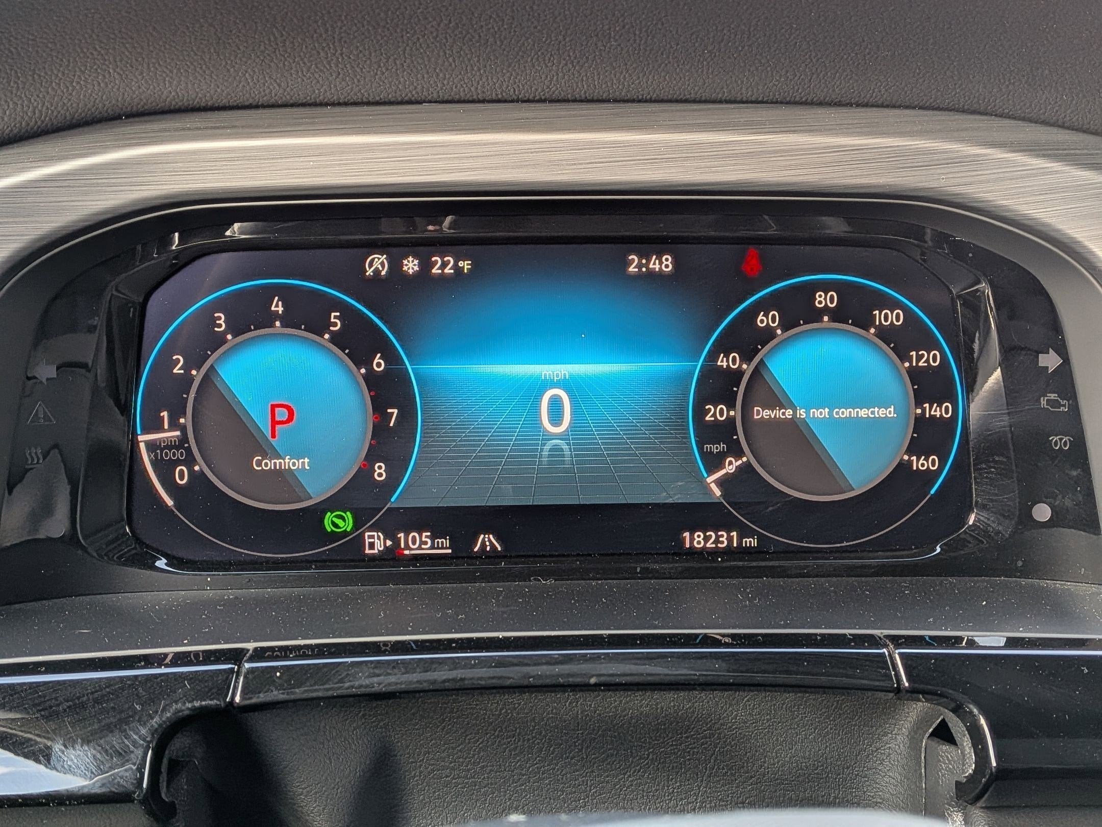 2024 Volkswagen Atlas Cross Sport 2.0T SE w/Technology