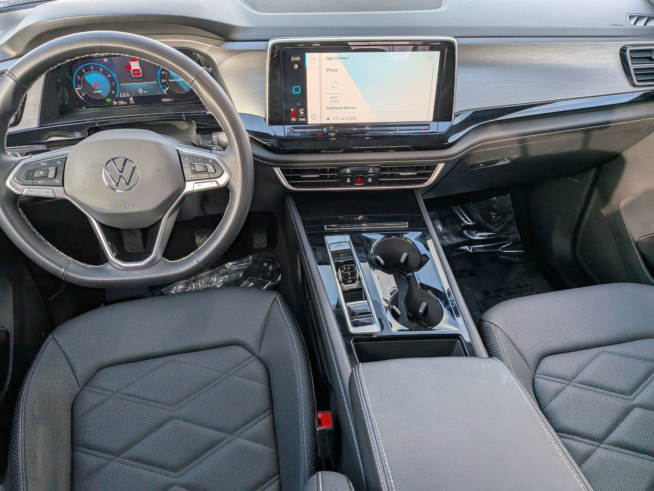 2024 Volkswagen Atlas Cross Sport 2.0T SE w/Technology