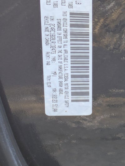 2020 Chrysler Pacifica Touring L