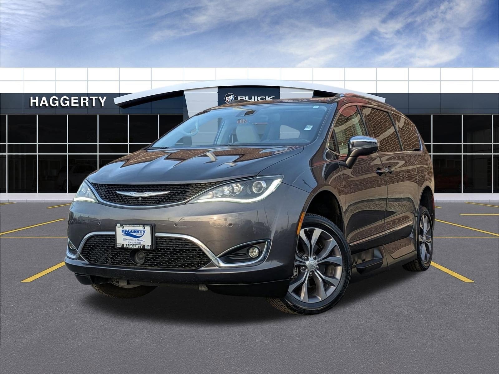 2017 Chrysler Pacifica Limited