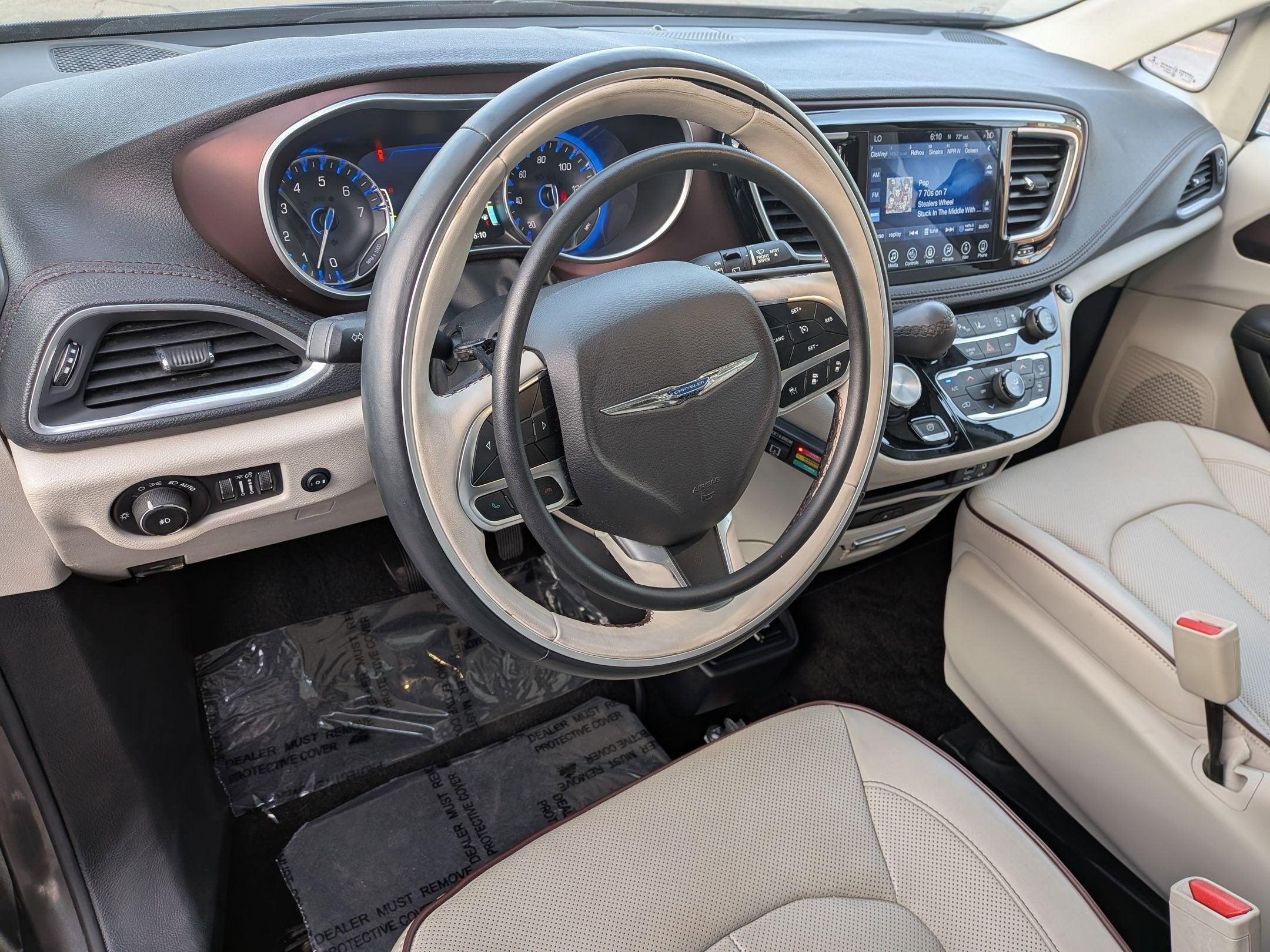 2017 Chrysler Pacifica Limited