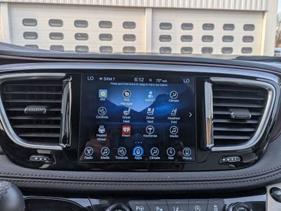 2017 Chrysler Pacifica Limited
