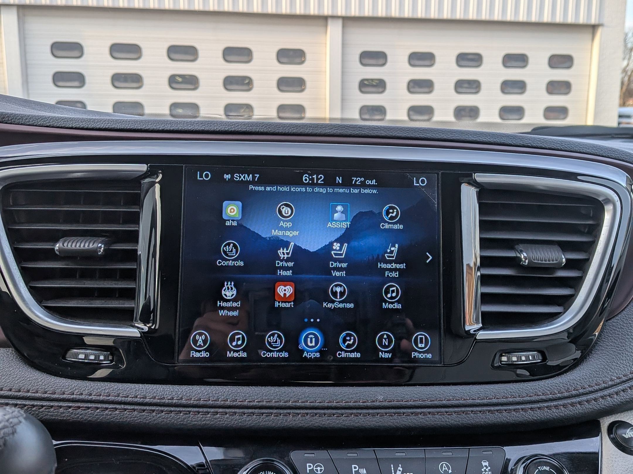 2017 Chrysler Pacifica Limited