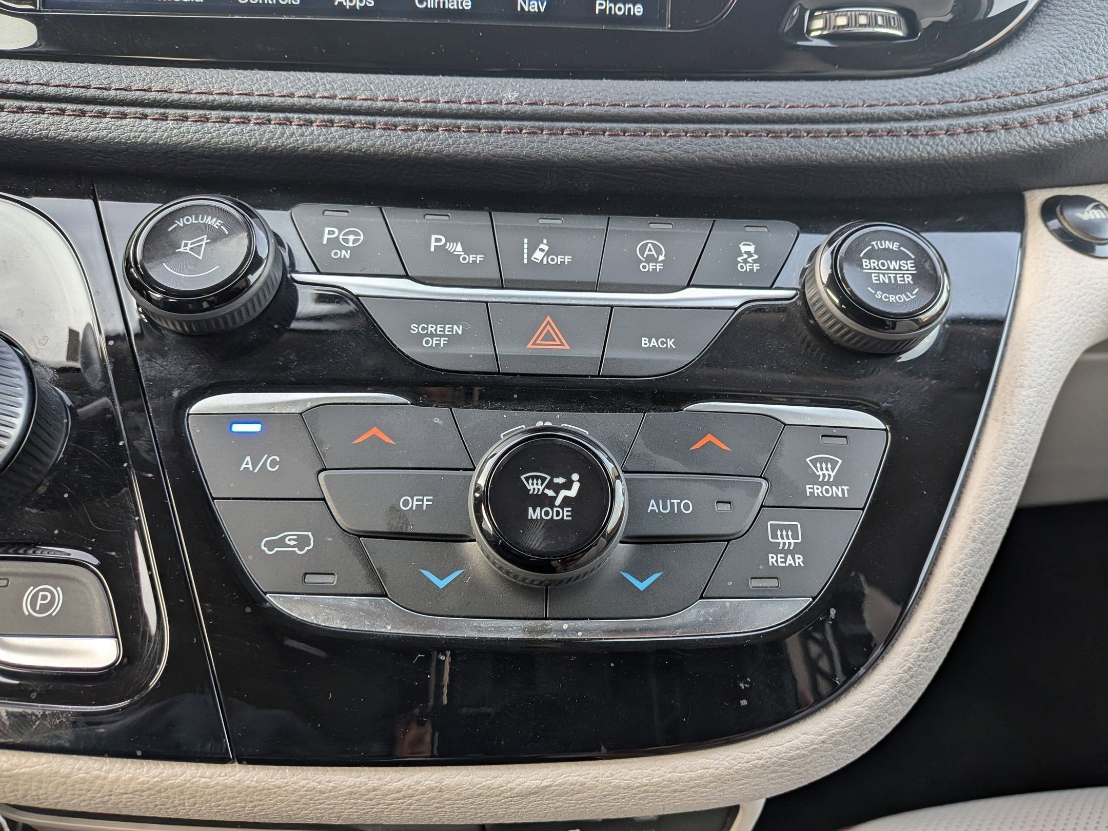 2017 Chrysler Pacifica Limited