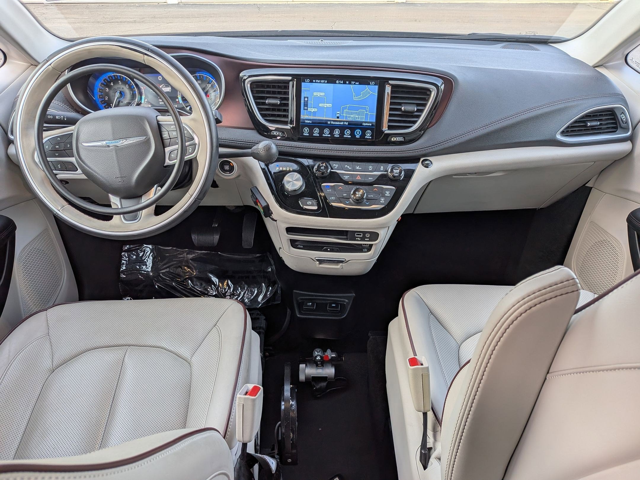2017 Chrysler Pacifica Limited