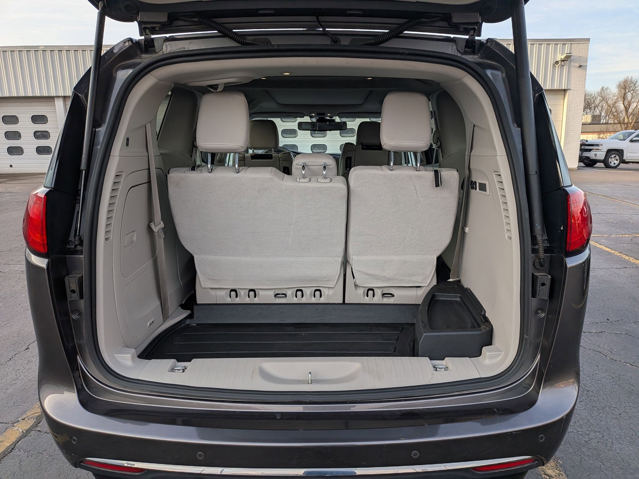 2017 Chrysler Pacifica Limited