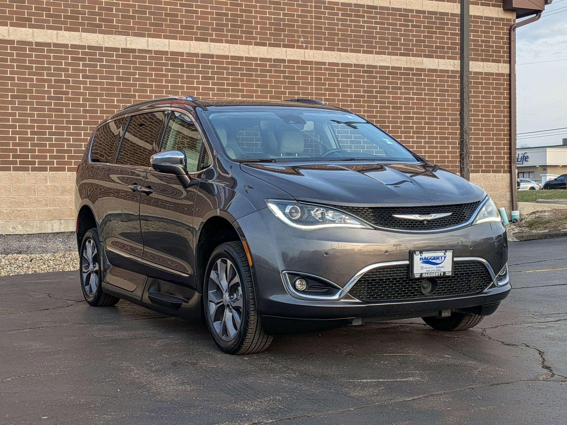 2017 Chrysler Pacifica Limited