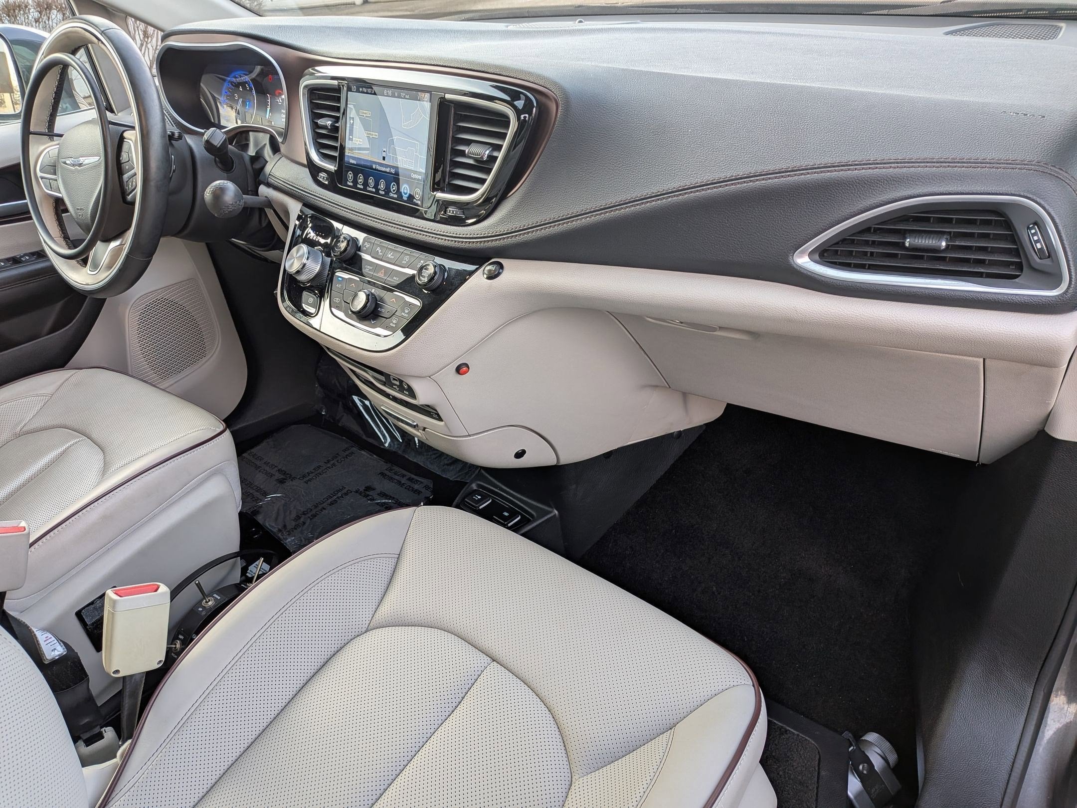 2017 Chrysler Pacifica Limited