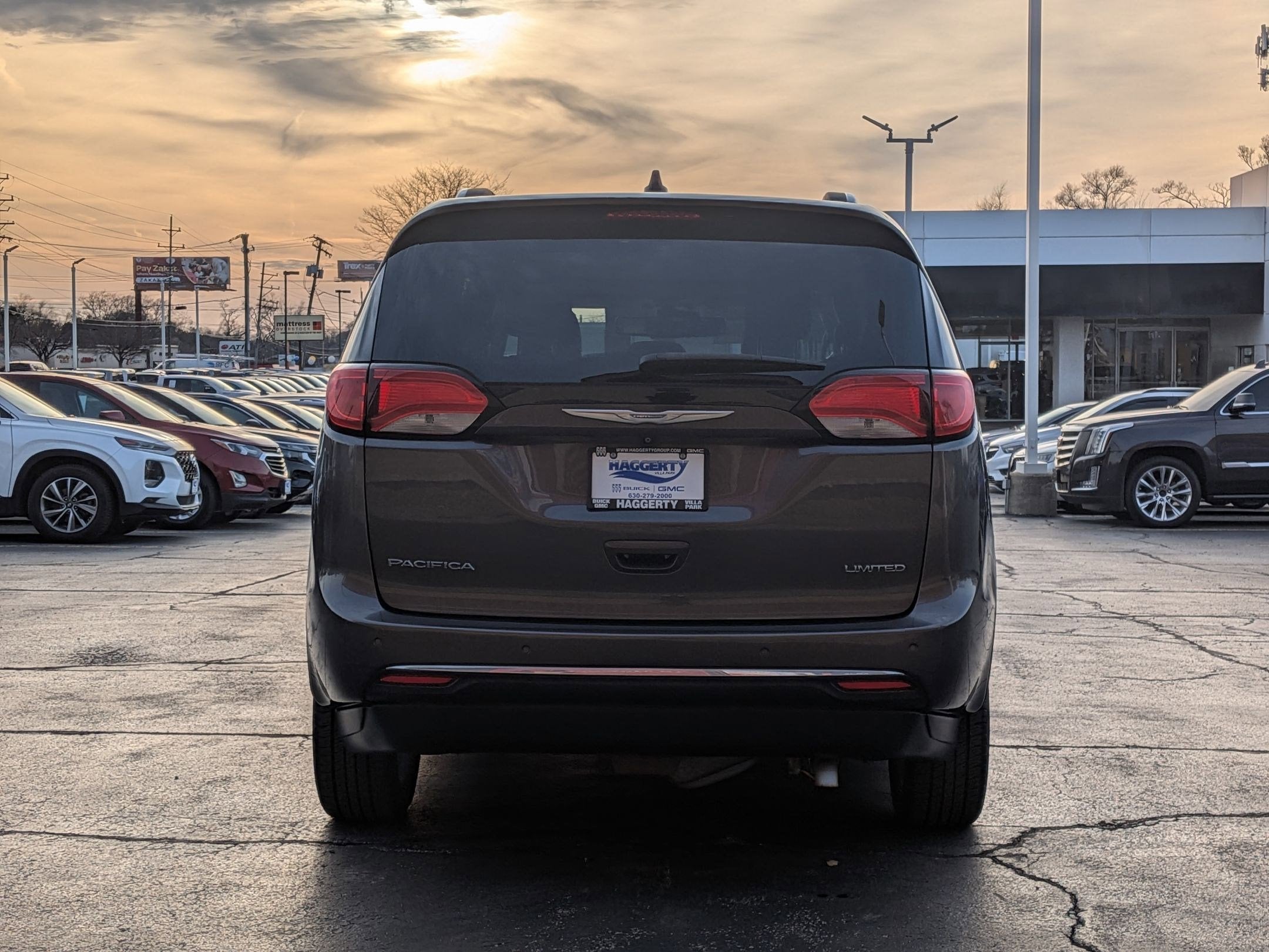 2017 Chrysler Pacifica Limited