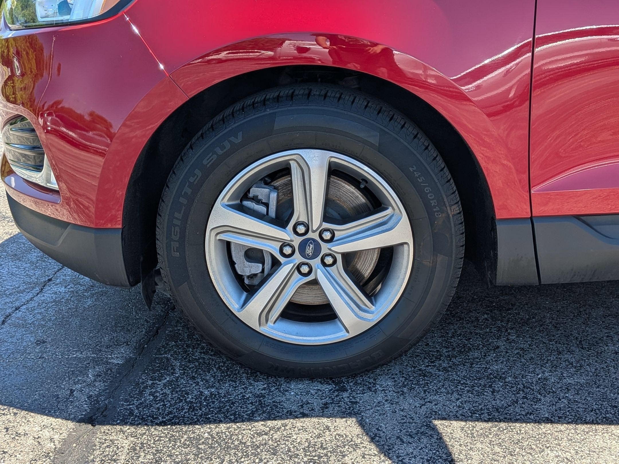 2021 Ford Edge SEL