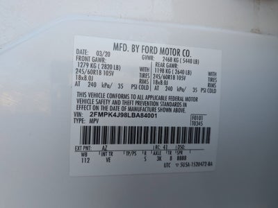 2020 Ford Edge SEL