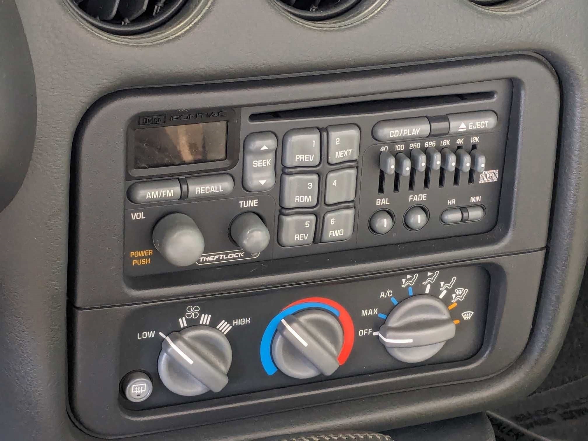 1994 Pontiac Firebird Formula