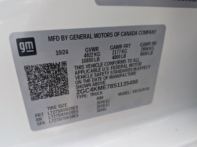 2025 Chevrolet Silverado 2500 HD Custom