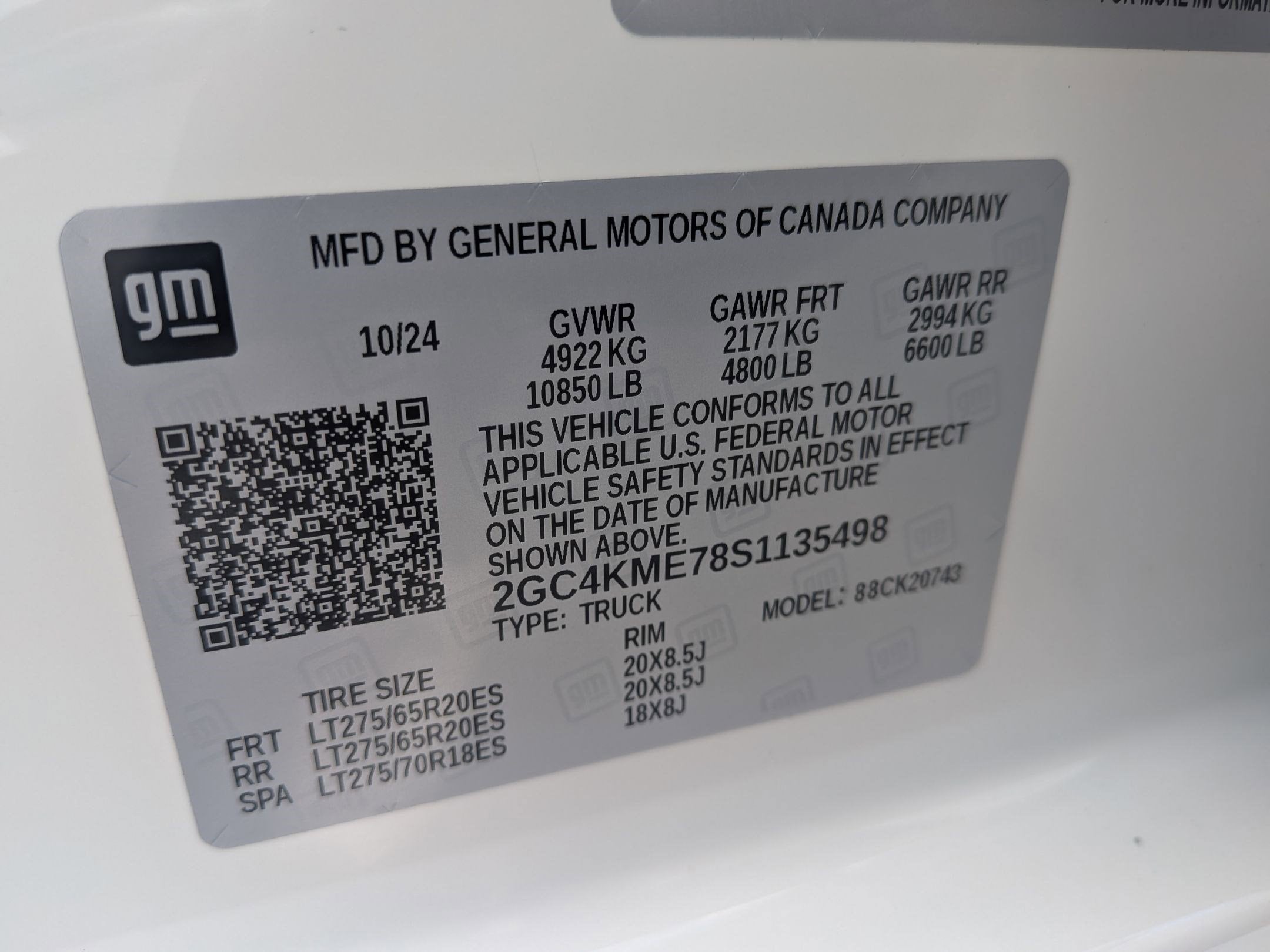 2025 Chevrolet Silverado 2500 HD Custom