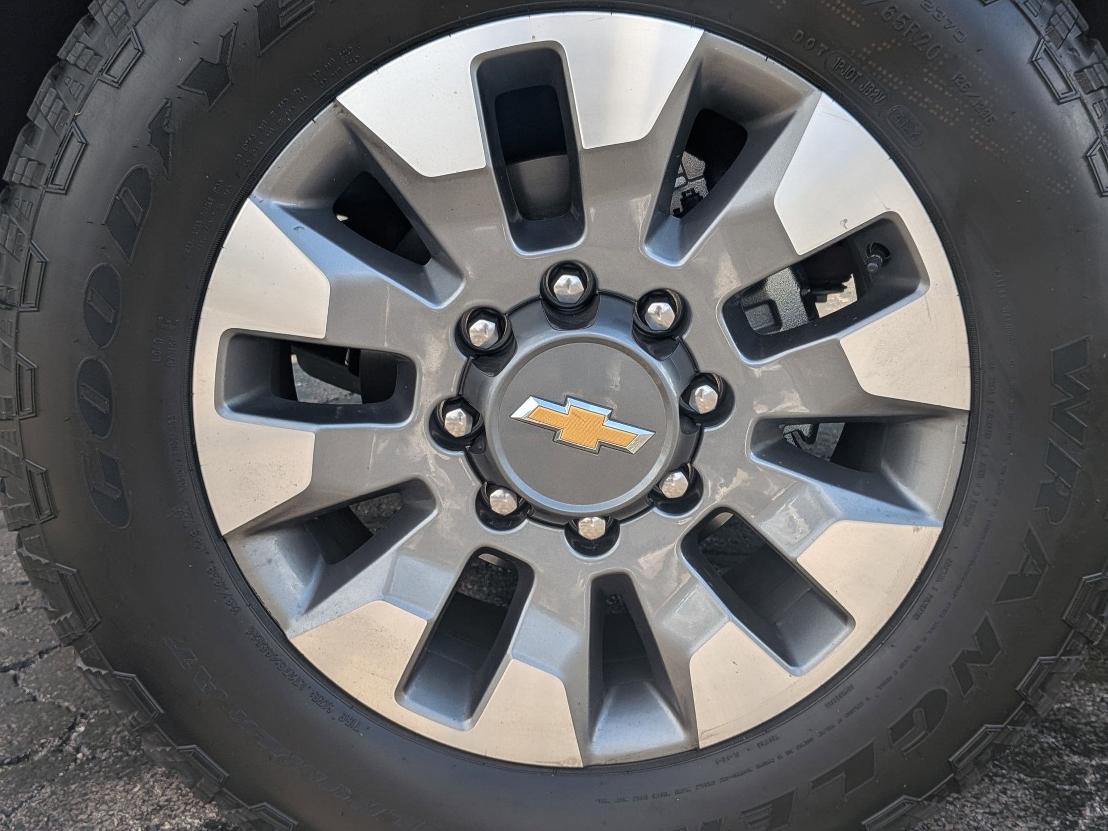 2025 Chevrolet Silverado 2500 HD Custom