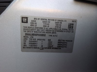 2015 GMC Terrain SLE